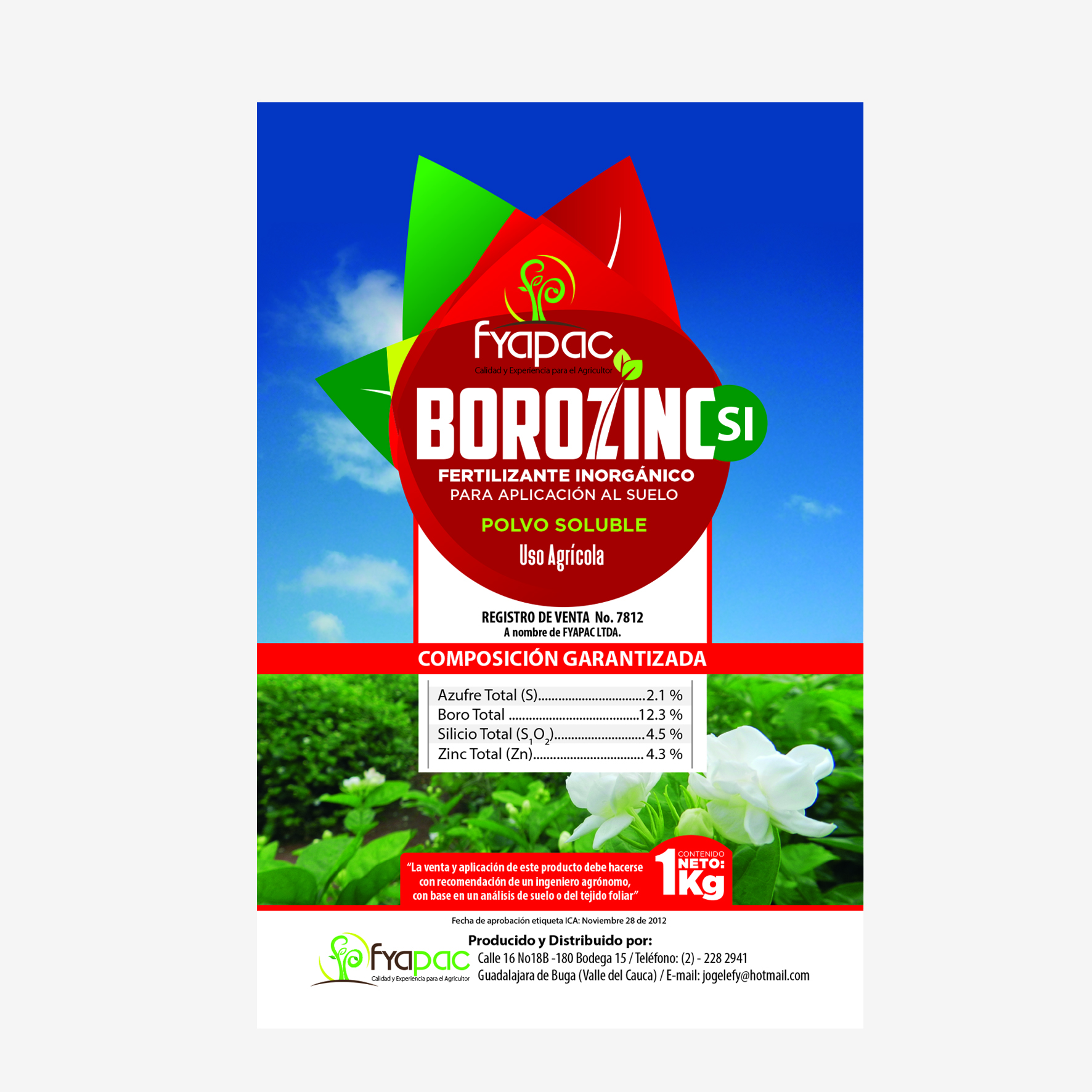 Borozinc