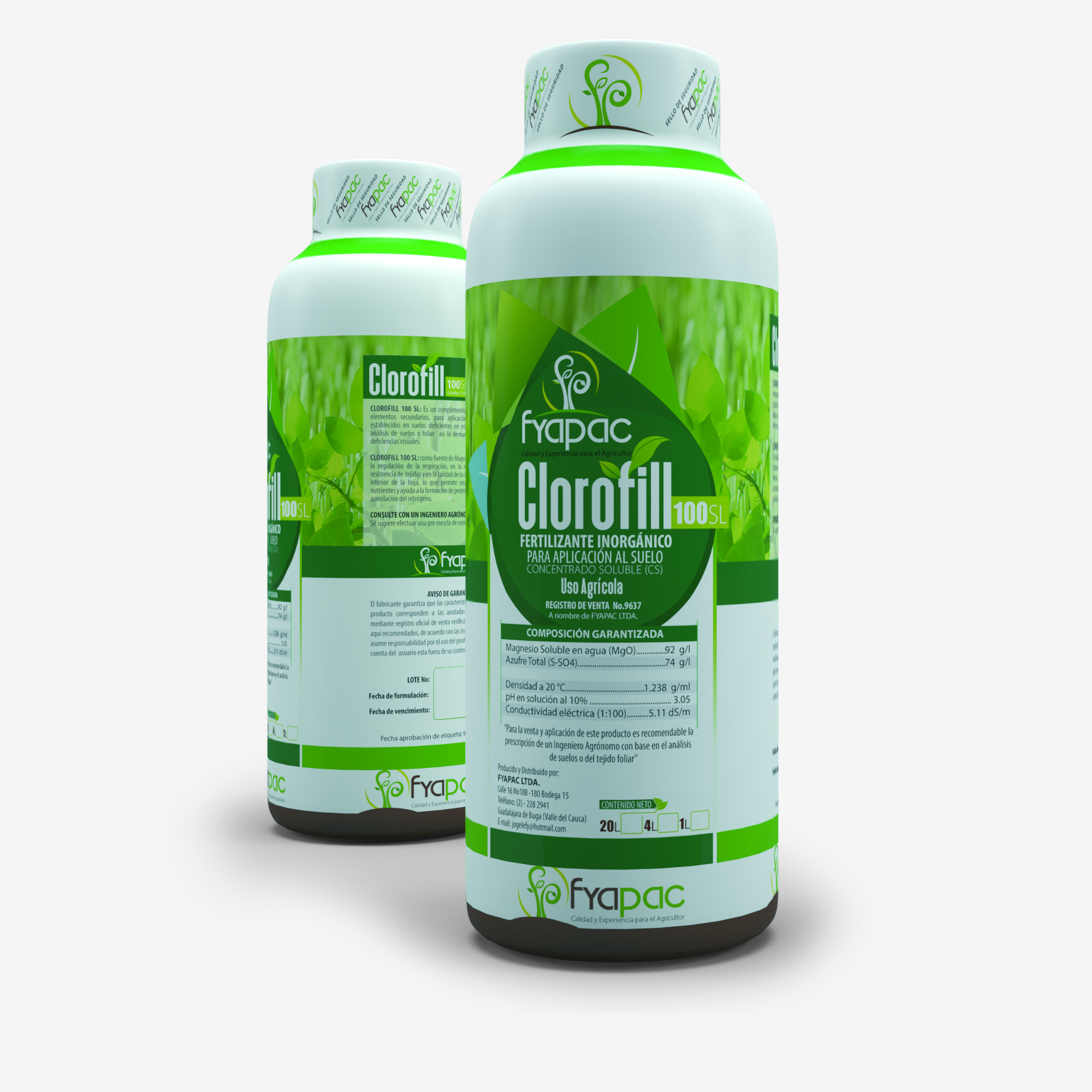 Clorofill Clorofill